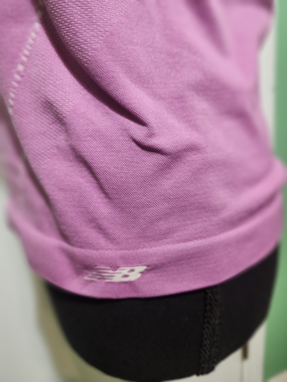 New Balance Pink Racerback Performance Tank - Picture 3 of 7